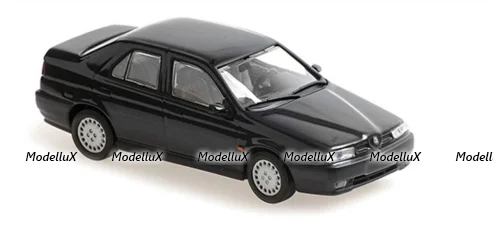 Alfa Romeo 155 1992 Black, 940120401, Maxichamps 1:43