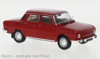 Skoda 100L, red, 1974, СLC497N.22, IXO 1:43