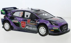 Ford Puma Rally 1 #7 WRC Rally Acropolis, P.L. Loubet/V.Landais 2022, RMC138.22, IXO 1:18