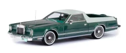 Lincoln Continental Mark V Coloma Pickup by Caribou Motor Co. 1977,   Green light green, EMUS43012A, ESVAL Model 1:43