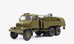 Praga V3S CR автоцистерна, хаки, SSM1485, SSM 1:43