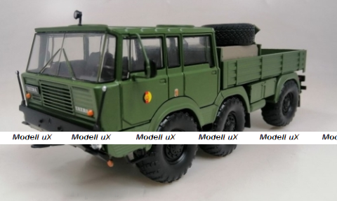 Tatra 813 6x6 NVA 1968, olive white, TRU041.22, IXO 1:43