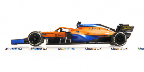 McLaren F1 Team MCL35M – Daniel Ricciardo- Winner Italian GP 2021, 530213303, Minichamps 1:18