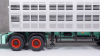 Mercedes LPS 1632 Livestock transporter 1970 green/white/silver, IXO TTR008 1:43