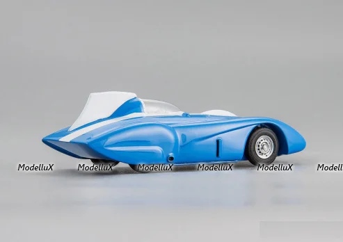 ЗИЛ 112 С рекордный шасси #2 05.1963, 111216, Dip Models 1:43