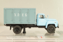 Газ-52 ГЗСА-3704 "Хлеб", 1985 г., 105246, DiP Models 1:43