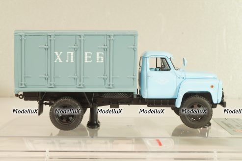 Газ-52 ГЗСА-3704 "Хлеб", 1985 г., 105246, DiP Models 1:43