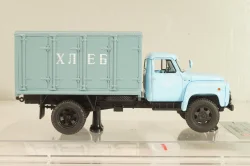 Газ-52 ГЗСА-3704 "Хлеб", 1985 г., 105246, DiP Models 1:43