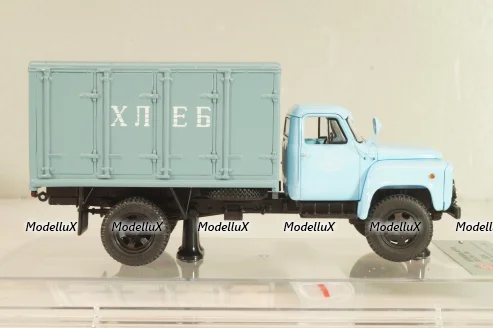 Газ-52 ГЗСА-3704 "Хлеб", 1985 г., 105246, DiP Models 1:43