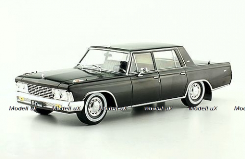 ЗИЛ-117 Легендарные советские автомобили №58, Hachette 1:24