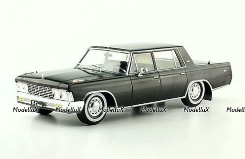 ЗИЛ-117 Легендарные советские автомобили №58, Hachette 1:24