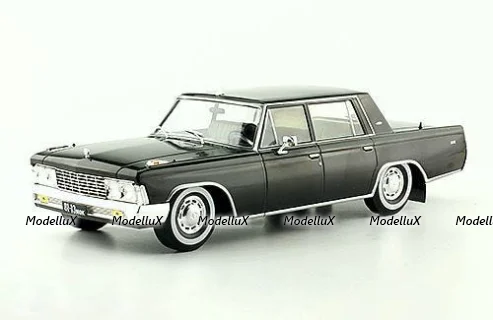 ЗИЛ-117 Легендарные советские автомобили №58, Hachette 1:24