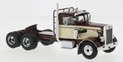 Peterbilt 281, brown/beige, 1955, TR226, IXO 1:43