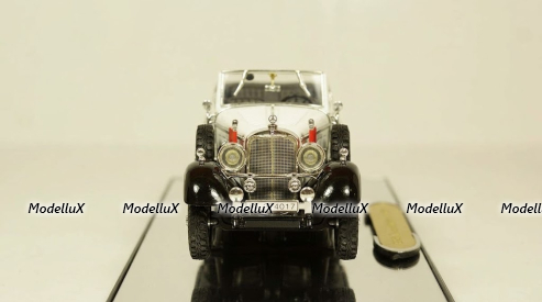 Mercedes G4 1938 cabrio white, Signature Models 1:43