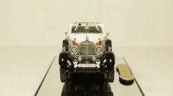 Mercedes G4 1938 cabrio white, Signature Models 1:43