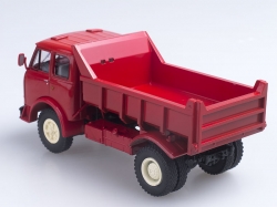 МАЗ 503А самосвал, 1970 г. (красный),НАП 1:43, H757b