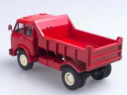МАЗ 503А самосвал, 1970 г. (красный),НАП 1:43, H757b