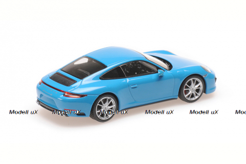 PORSCHE 911 (991.2) CARRERA 4S - 2017 - BLUE, 410067242, Minichamps 1:43