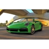 Porsche 911 (992) Turbo S Cabriolet 2019 Green, 410069482, Minichamps 1:43