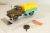 Газ-53А АЦПТ-3,3 "Молоко", хаки/желтый, 1973 г., 105357, DiP Models 1:43