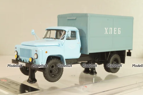 Газ-52 ГЗСА-3704 "Хлеб", 1985 г., 105246, DiP Models 1:43
