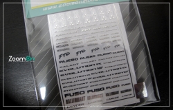 Mitsubishi логотип, металлический, самоклеющийся, ZoomOn 1:24/1:43/1:64