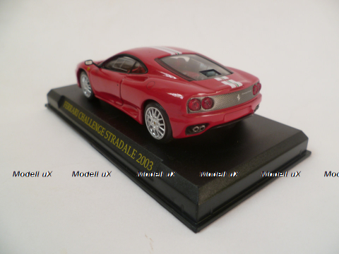 Ferrari Challenge Stradale 2003 №42 Ferrari Collection, Eaglemoss 1:43
