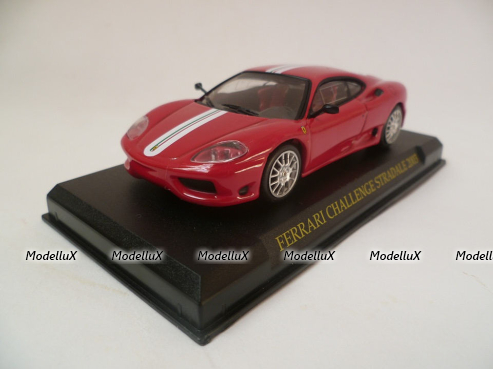 Ferrari Challenge Stradale 2003 №42 Ferrari Collection, Eaglemoss 1:43