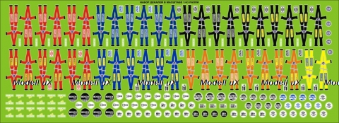 Декаль Ралли №1