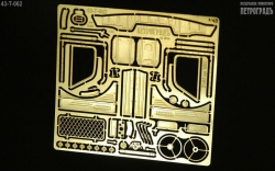 Набор "звёздочек" Mercedes (грузовые), 6 шт., 43-T-085-6