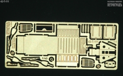Фототравление Набор КамАЗ «грузовой» 43-T-111