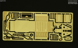 Фототравление Набор КамАЗ «грузовой» 43-T-111