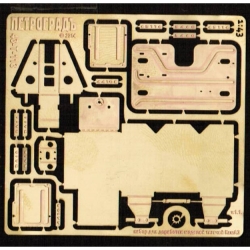 Набор для моделей КамАЗ «тягач» 43-T-113