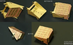 Пластиковая крышка аккумуляторного ящика 43-T-115