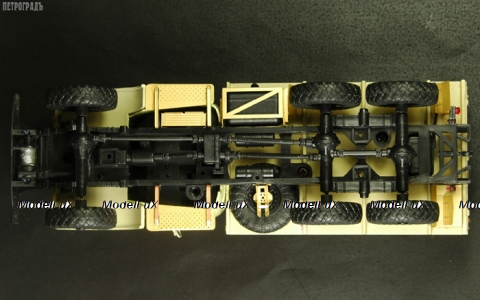 Набор для доработки модели ЗиЛ 157 №3 43-T-157-3