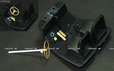 Набор для доработки модели ЗиЛ 157 №3 43-T-157-3