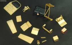 Набор для доработки модели ЗиЛ 157 №4 43-T-157-4