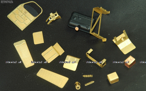 Набор для доработки модели ЗиЛ 157 №4 43-T-157-4