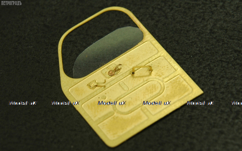 Набор для доработки модели ЗиЛ 157 №4 43-T-157-4