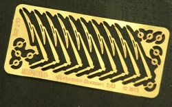 Набор "дворников" для а/м Москвич, 10 шт., 43-T-202