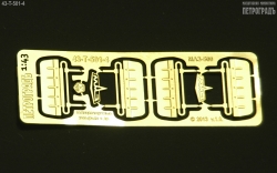 Фототравление Набор солнцезащитных козырьков для МАЗ-500/5335 43-T-501-4