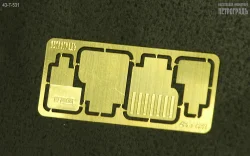 Брызговики ГАЗель фургон, Петроградъ 43-T-531