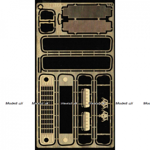 Набор для МАЗ 5335 с решёткой 43-T-5335