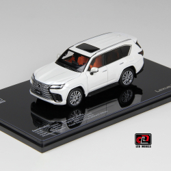 Lexus LX600, White, LCD43013WH, LCD 1:43