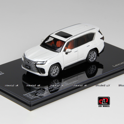 Lexus LX600, White, LCD43013WH, LCD 1:43