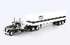 Peterbilt 350 with semi-trailer "Manke Trucking INC" 1954, American trucks, France #43, Altaya 1:43