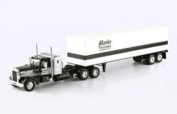 Peterbilt 350 with semi-trailer "Manke Trucking INC" 1954, American trucks, France #43, Altaya 1:43