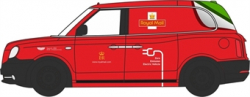 LEVC TX5 Taxi Prototype VN5 van "Royal Mail", Oxford 1:43