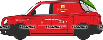 LEVC TX5 Taxi Prototype VN5 van "Royal Mail", Oxford 1:43