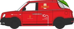 LEVC TX5 Taxi Prototype VN5 van "Royal Mail", Oxford 1:43